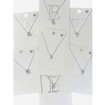 Pave Initial Necklace