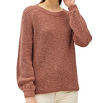 Clay Chunky Knit Long Sleeve Sweater Top