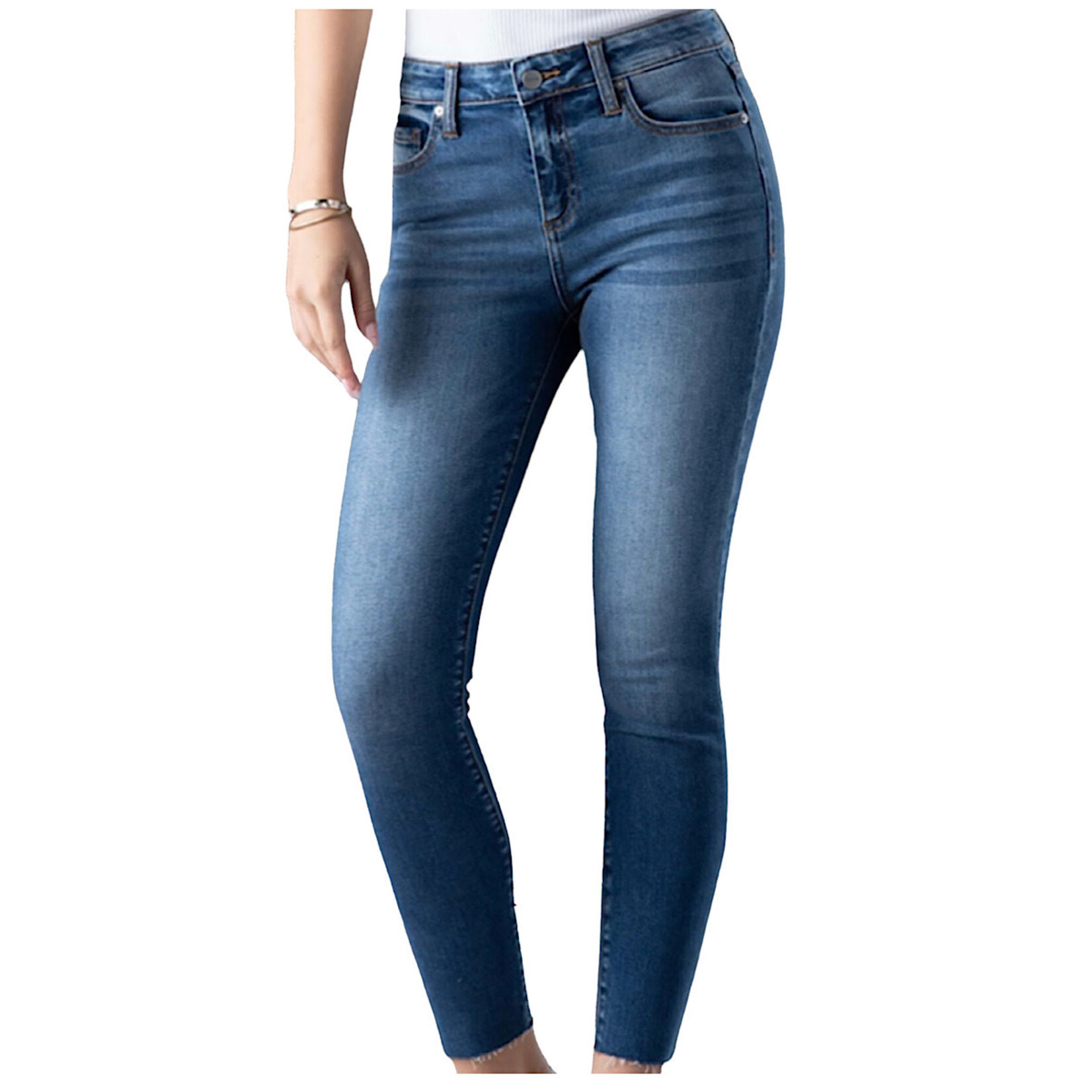 Ceros 1047 Mid Rise Ankle Skinny