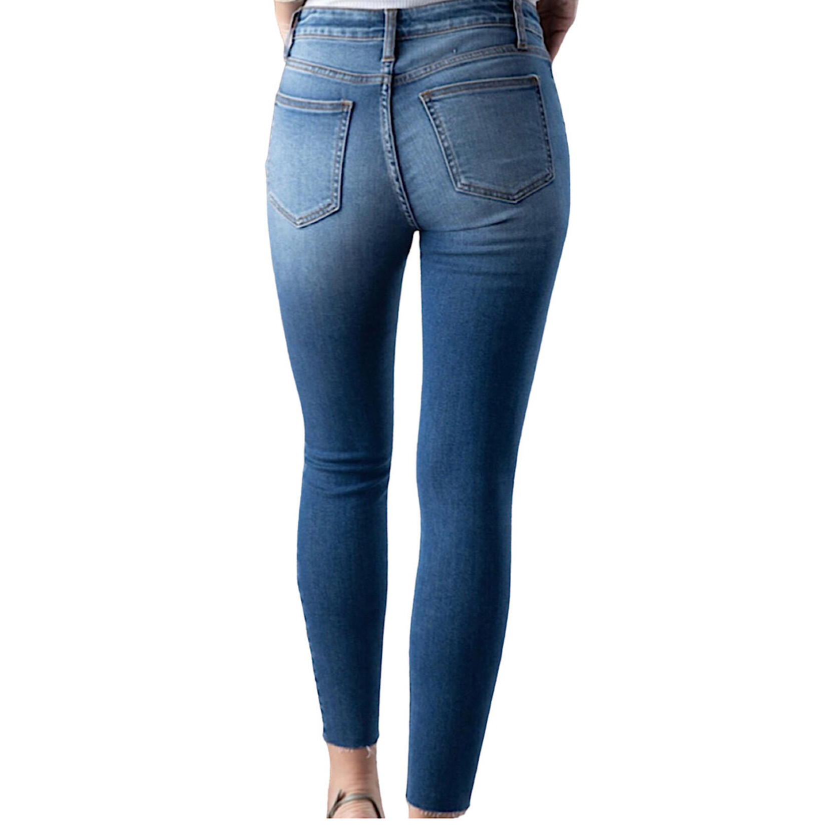 Ceros 1047 Mid Rise Ankle Skinny