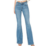 Risen RDP5404CH Medium Mid Rise Flare Basic Jean