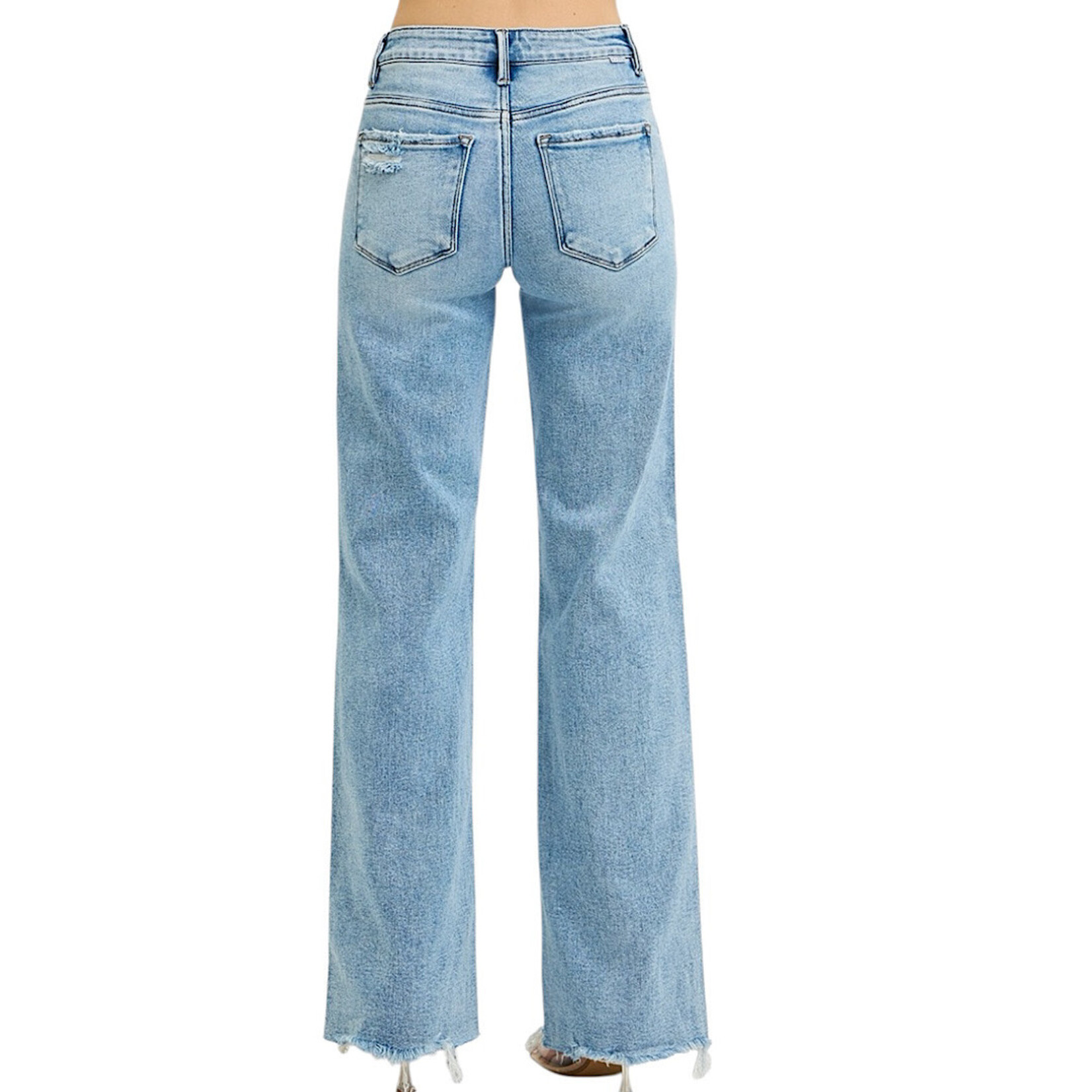 Risen RDP5890 Medium TC Mid Rise Wide Jean