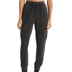 Z Supply Z Supply Niles Waffle Cargo Jet Black Pant