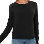 Z Supply Z Supply Modern Slub LS Black Tee