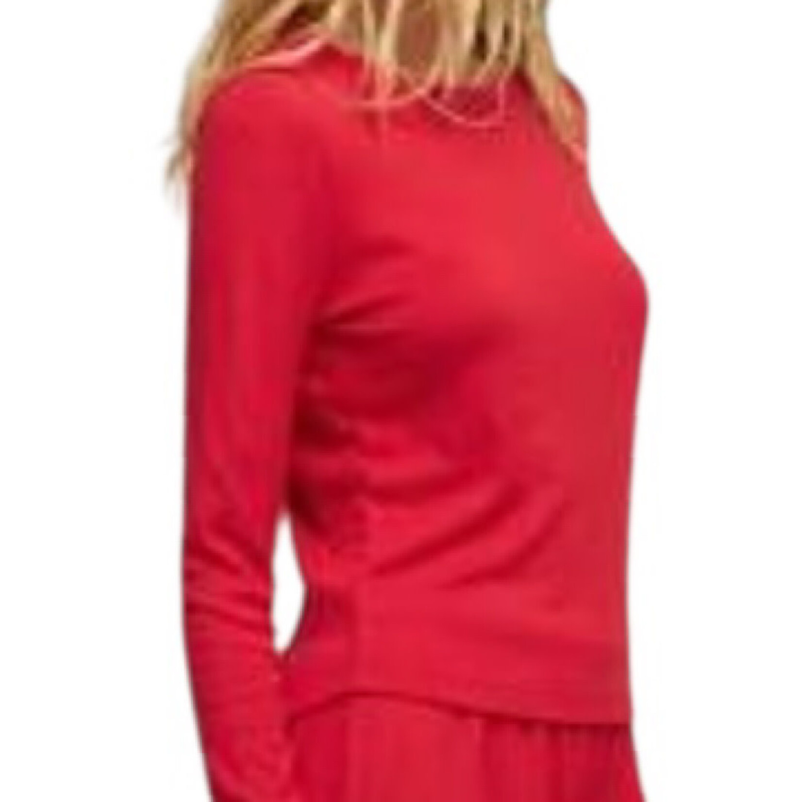 Z Supply Z Supply  Maison Rendezvous Red Top S