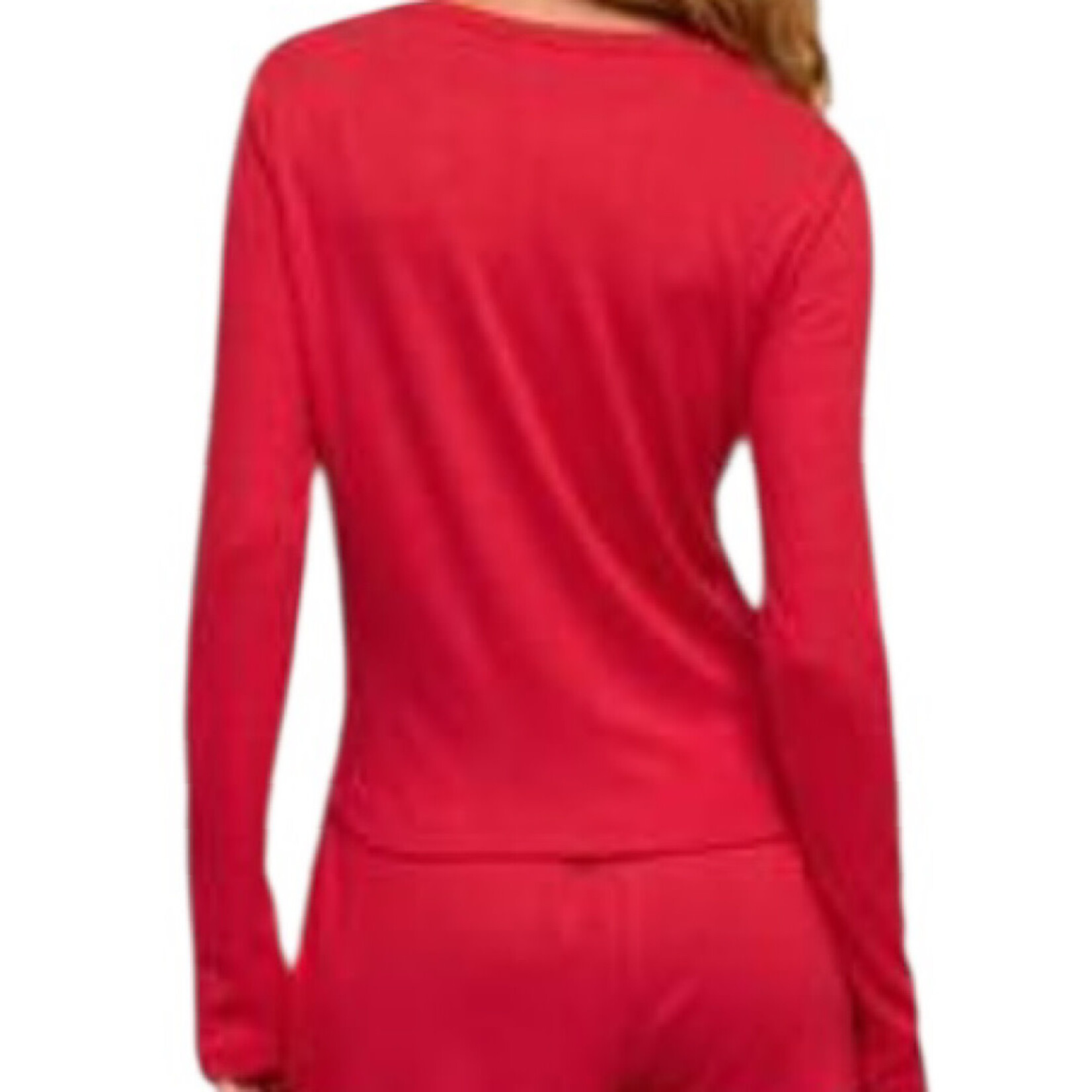 Z Supply Z Supply  Maison Rendezvous Red Top S