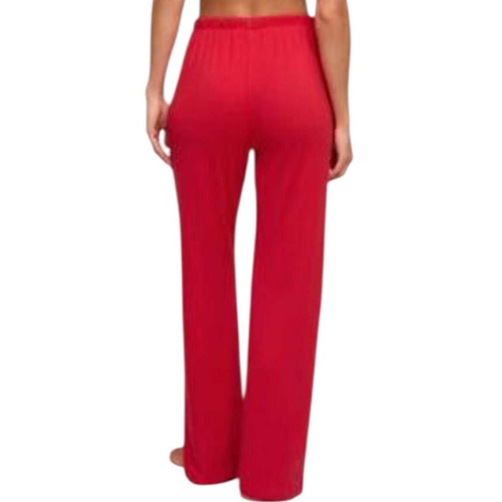 Z Supply Z Supply Sabrina Rendezvous Red Pant S