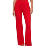 Z Supply Sabrina Rendezvous Red Pant