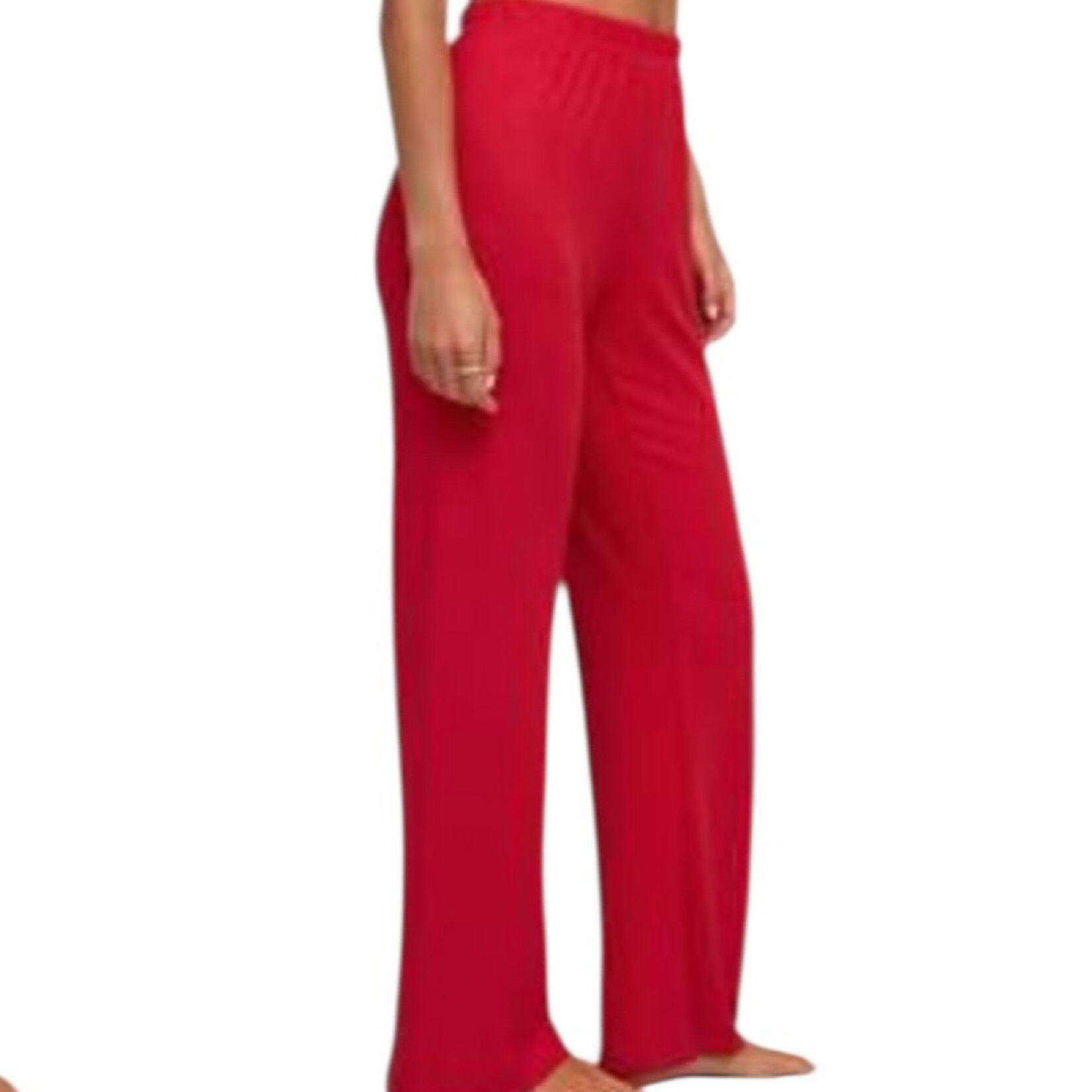 Z Supply Z Supply Sabrina Rendezvous Red Pant S