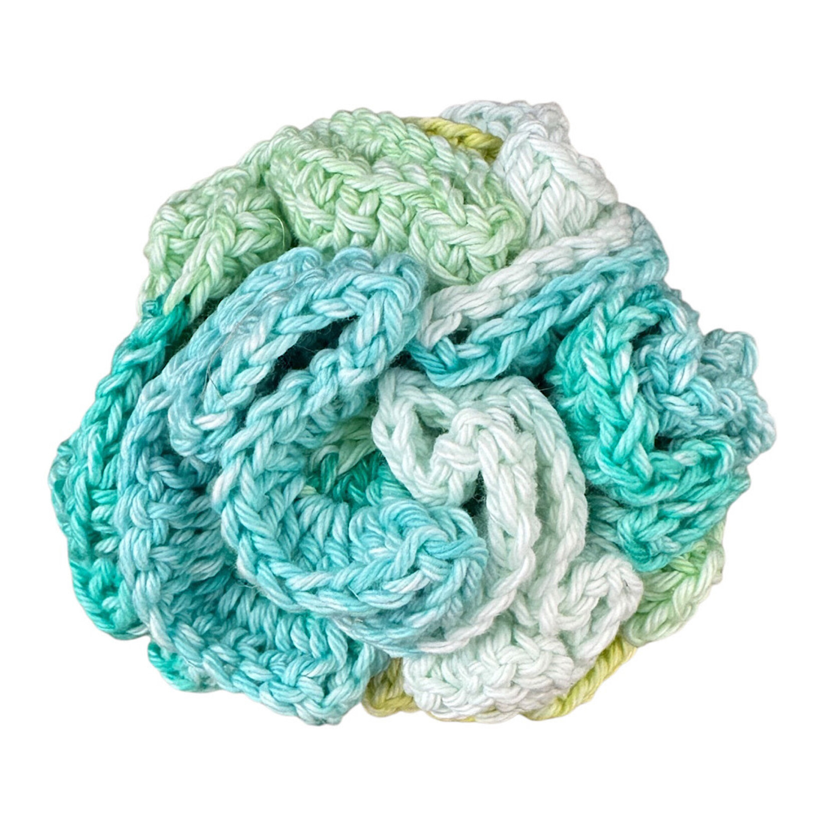 DS Designs Crochet Body Pouf