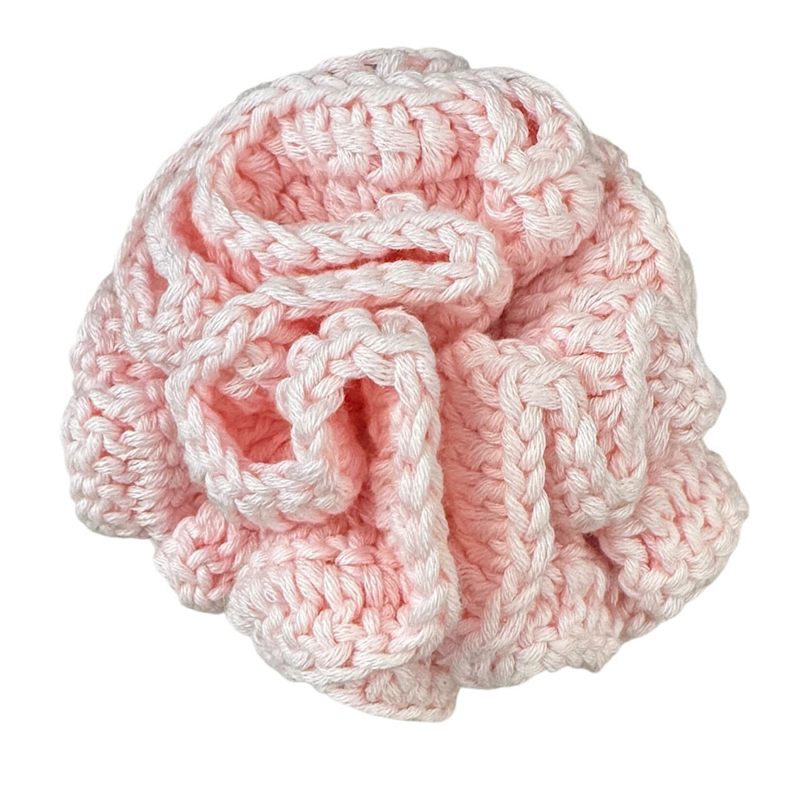 DS Designs Crochet Body Pouf
