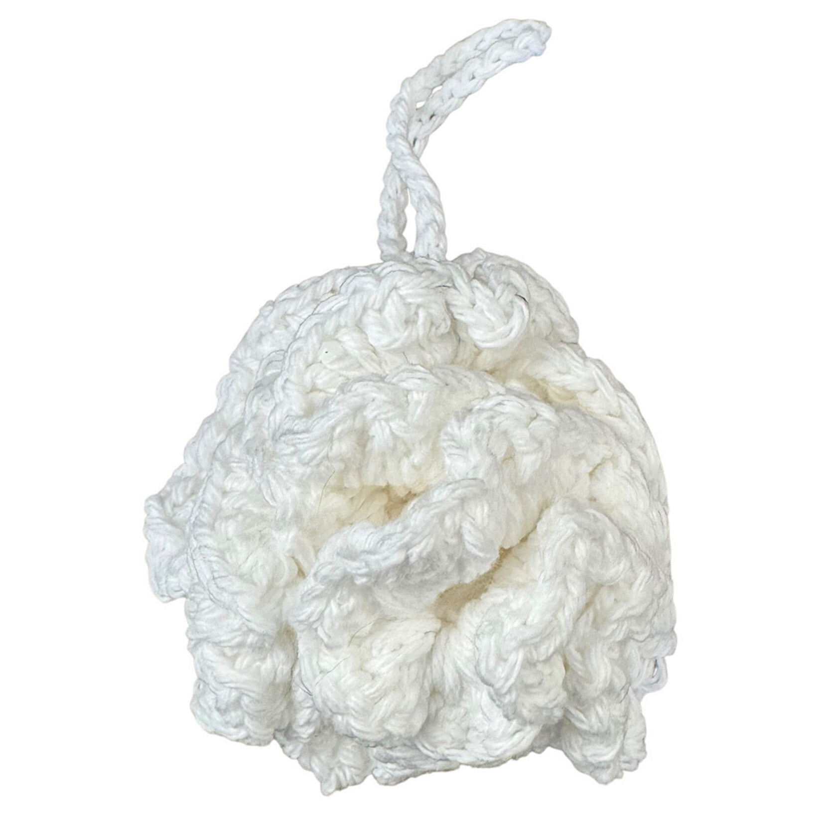 DS Designs Crochet Body Pouf