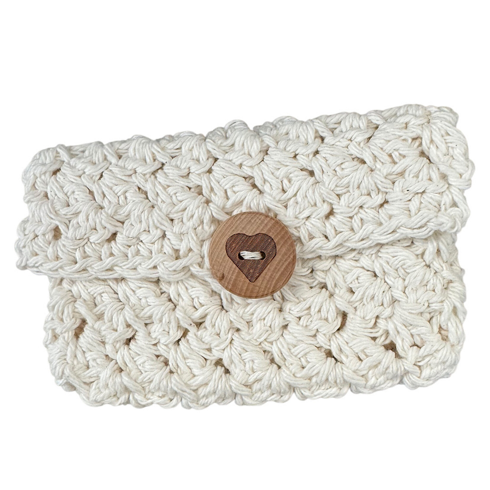 DS Design Crochet Card Holder