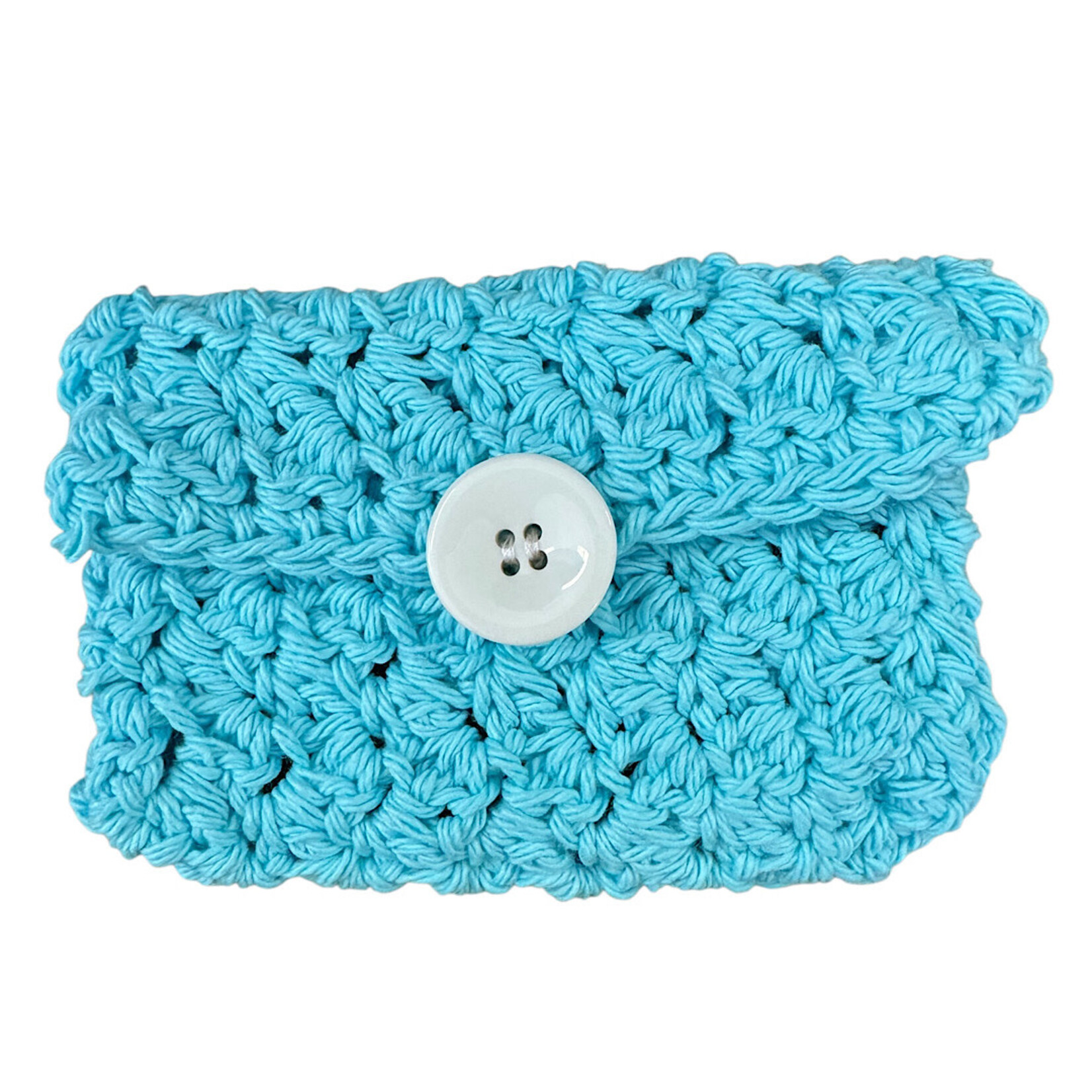 DS Design Crochet Card Holder