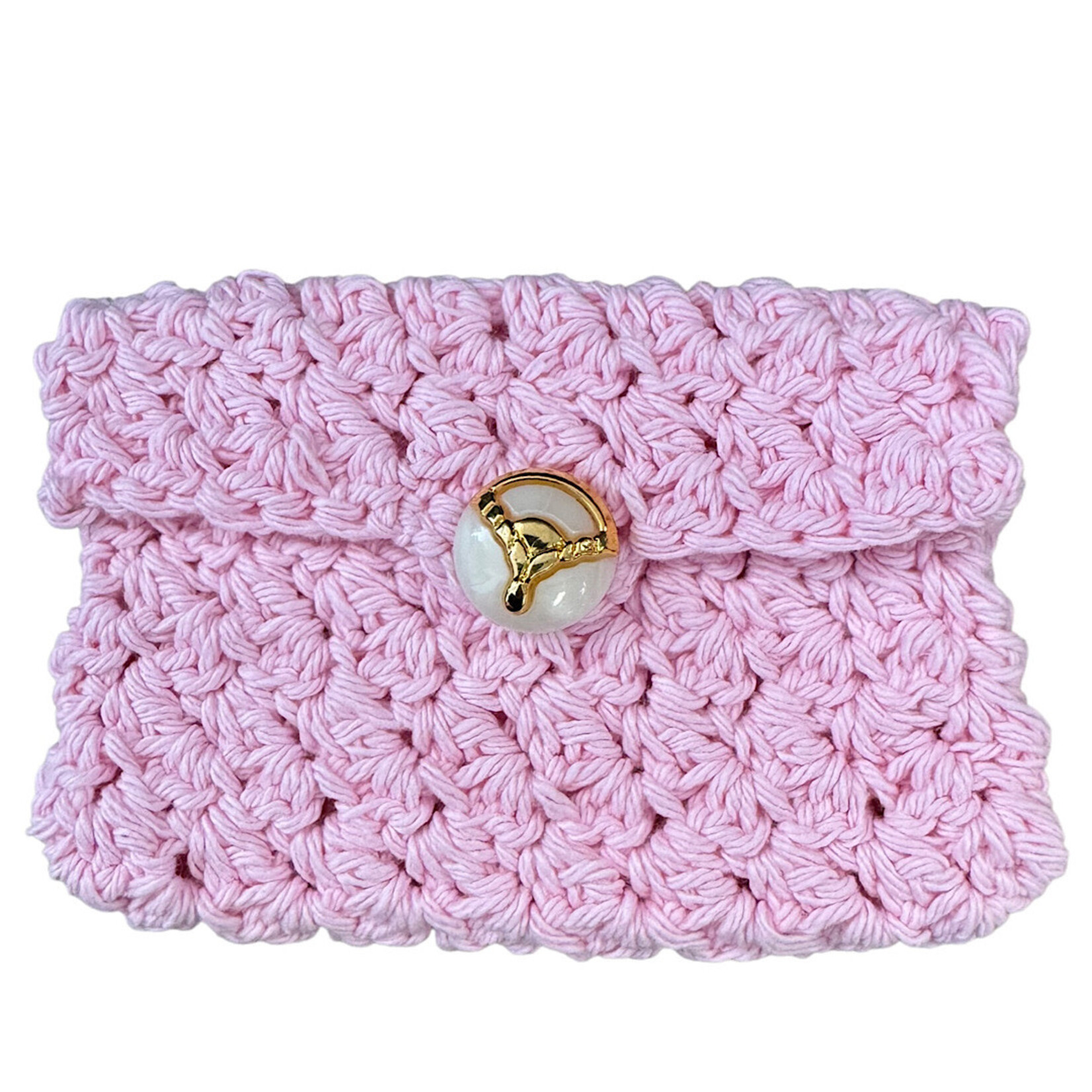 DS Design Crochet Card Holder