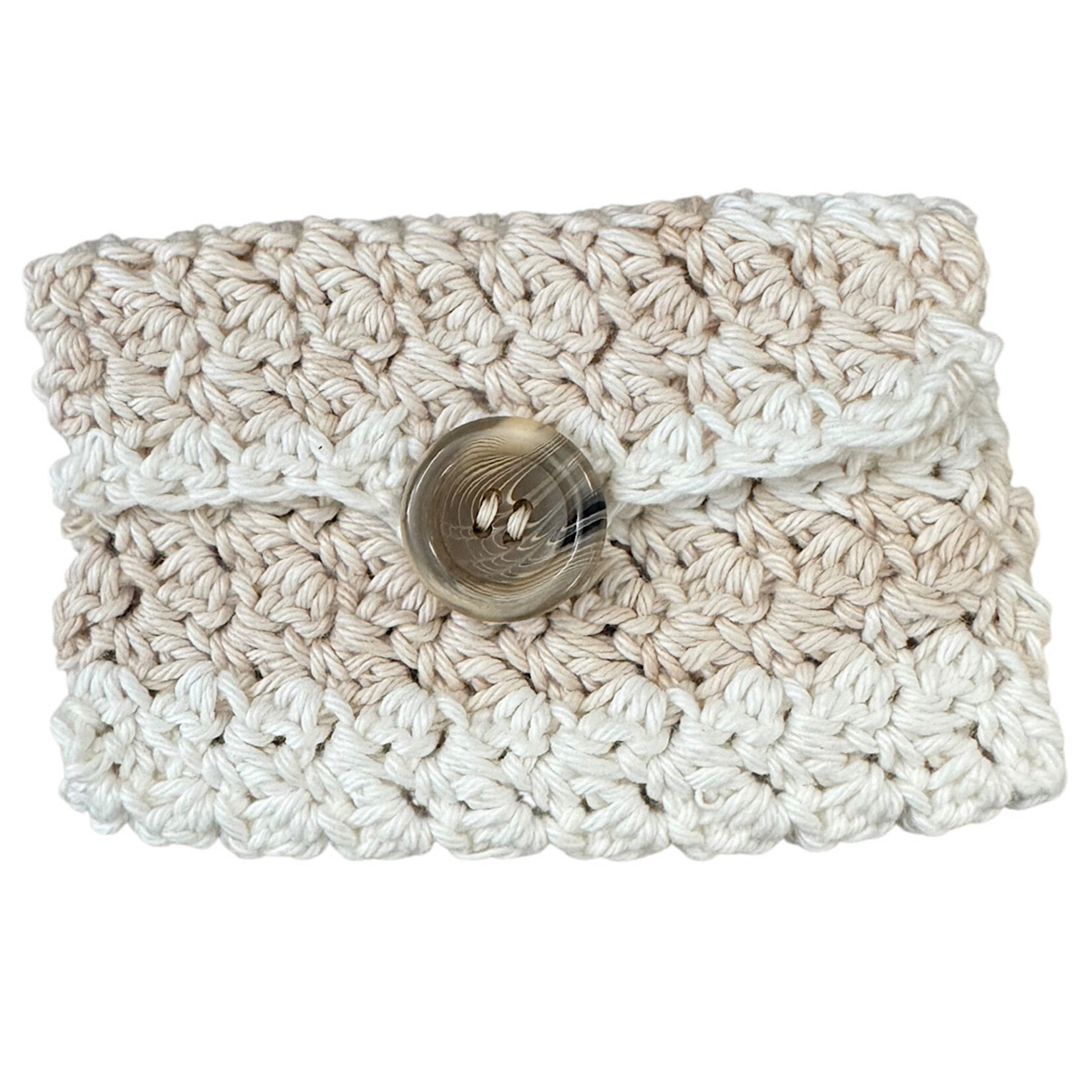 DS Design Crochet Card Holder