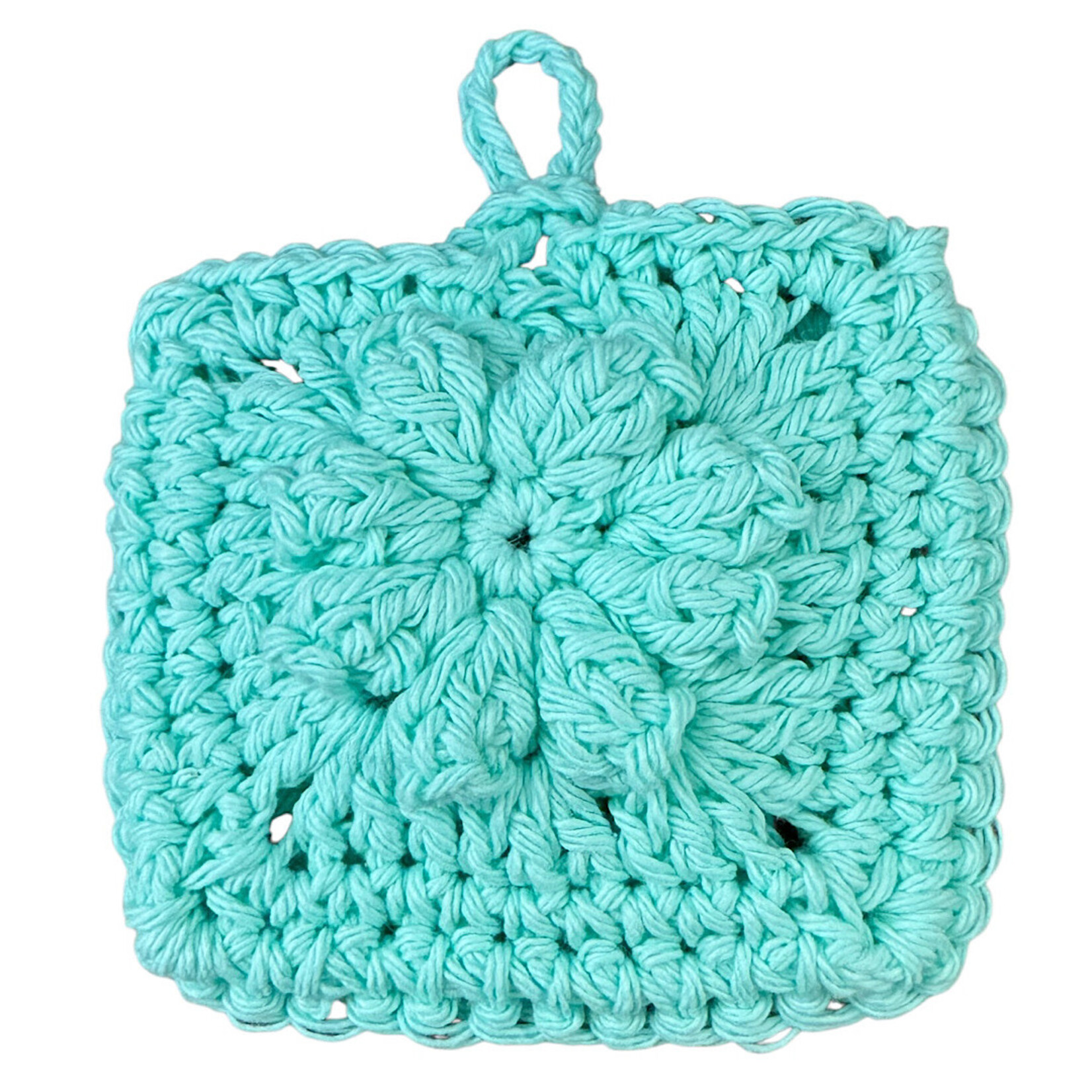 DS Designs Crochet Soap Holder