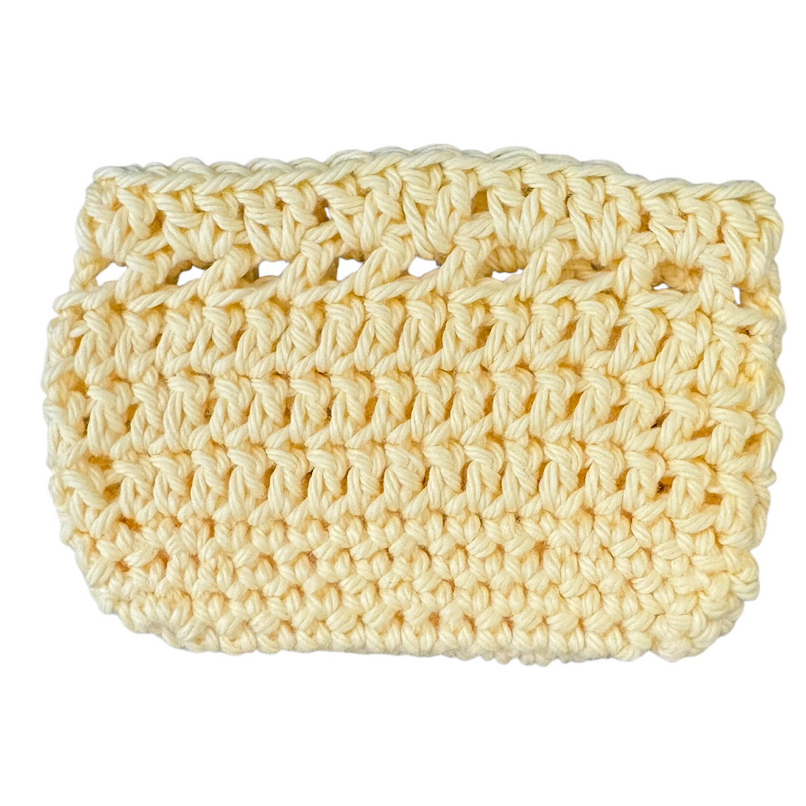 DS Designs Crochet Soap Holder