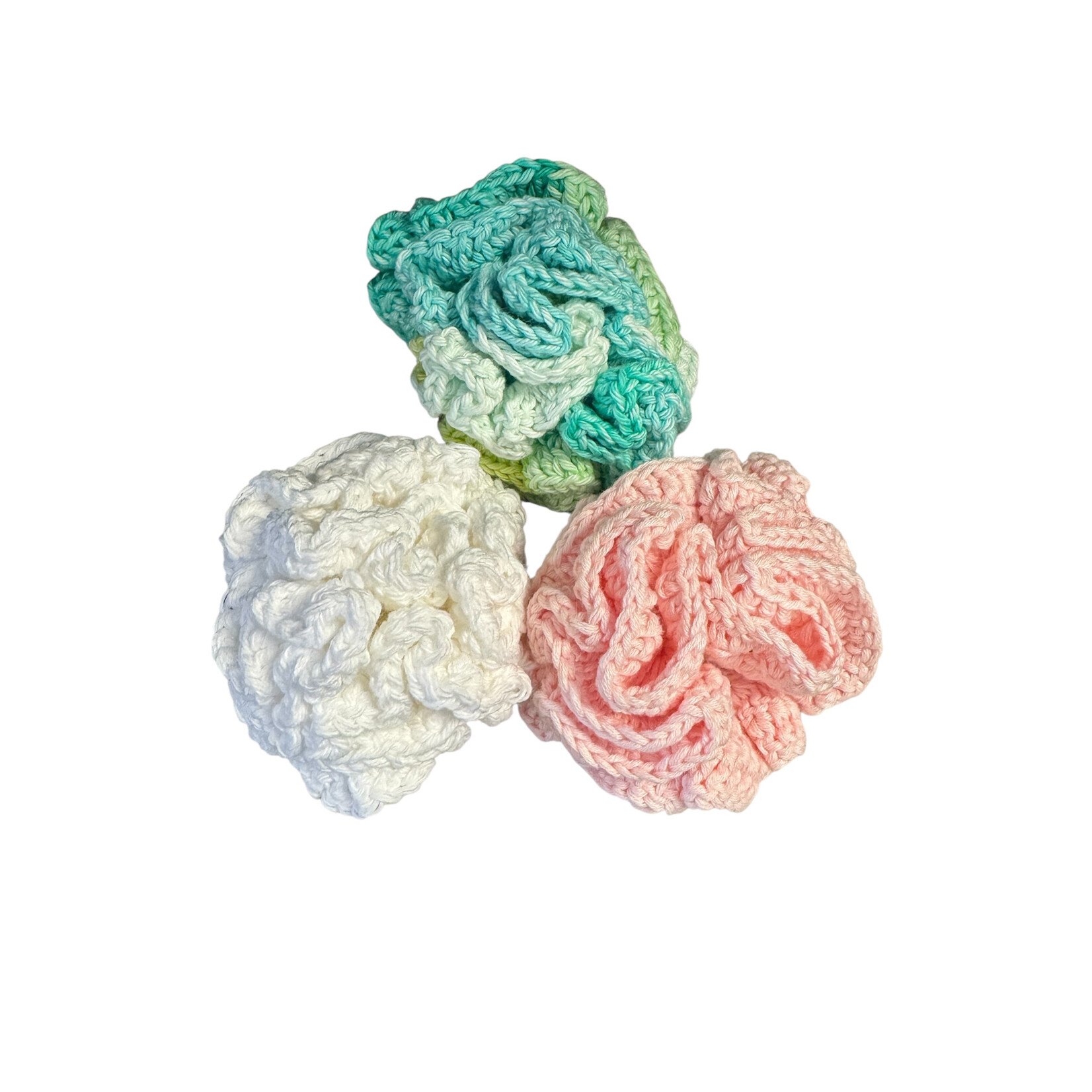 DS Designs Crochet Body Pouf