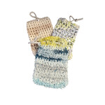 DS Designs Crochet Soap Holder with Drawstring