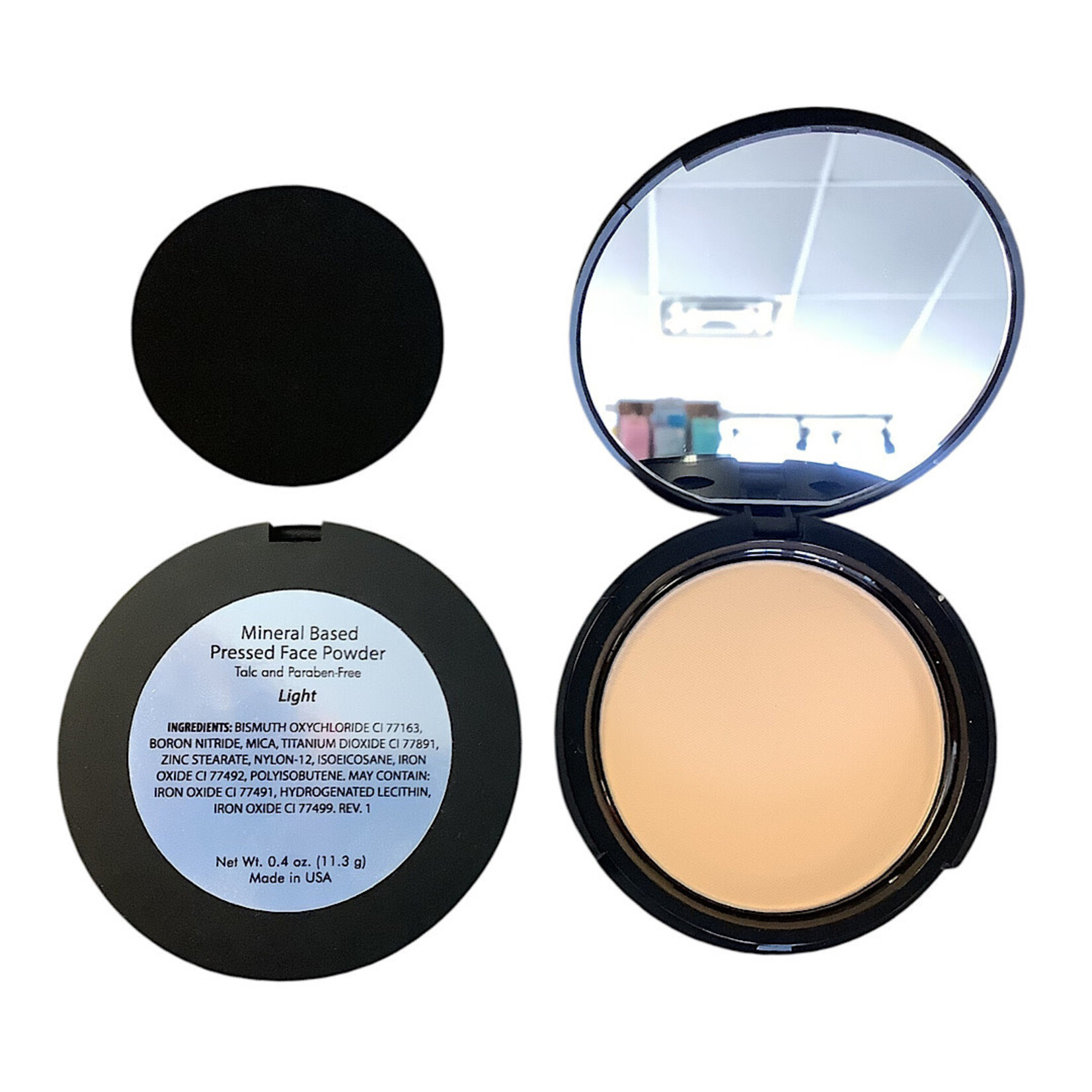 MSB Mineral Based Pressed Face Powder