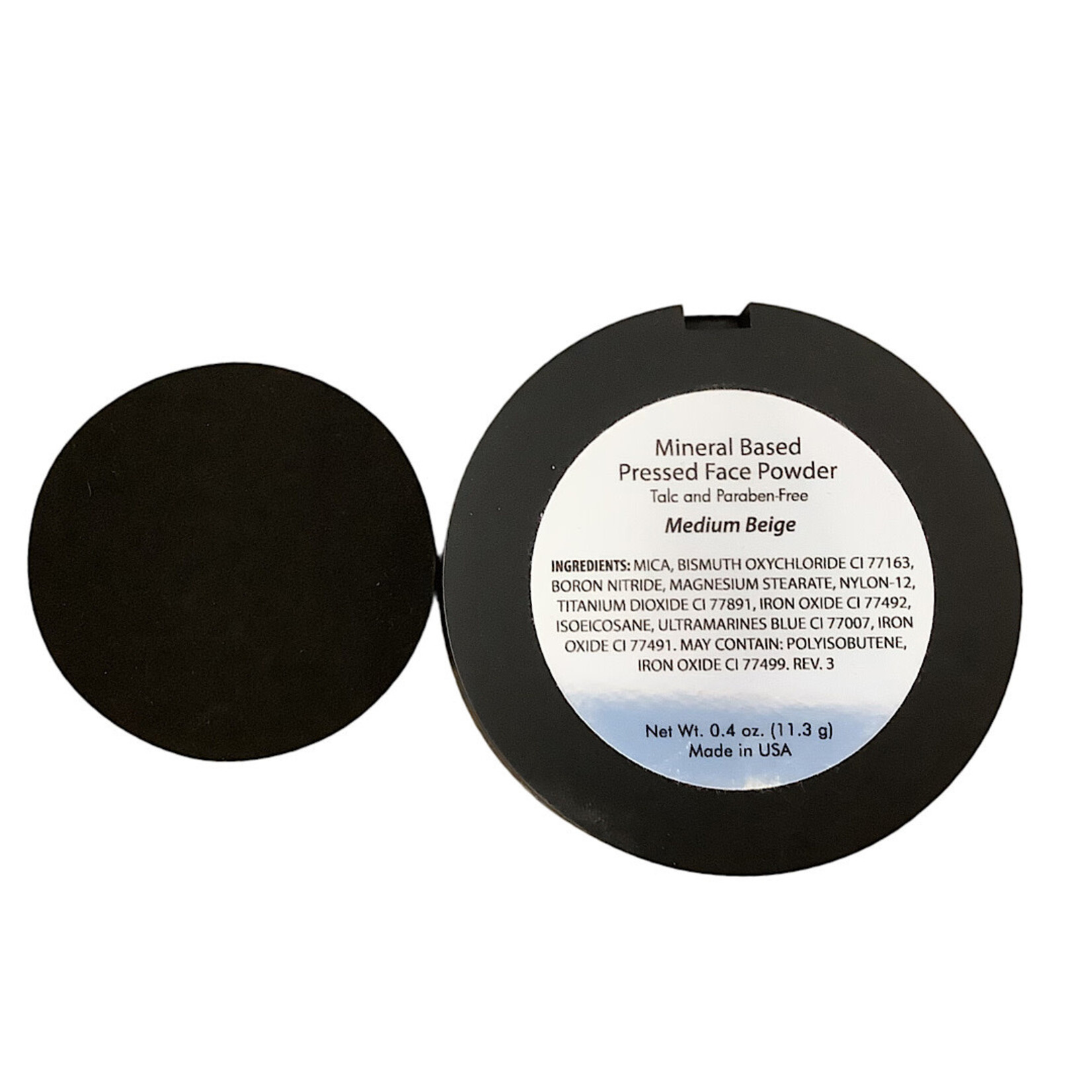 MSB Mineral Based Pressed Face Powder