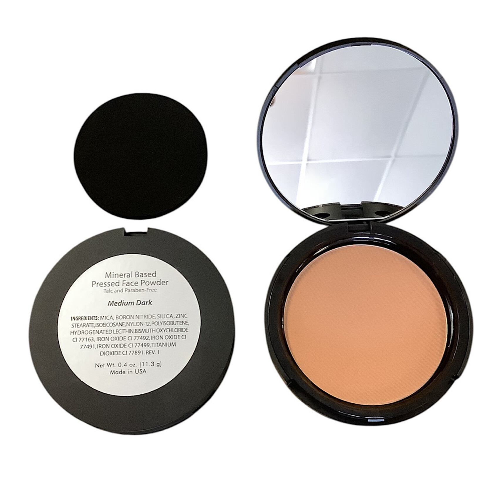 MSB Mineral Based Pressed Face Powder