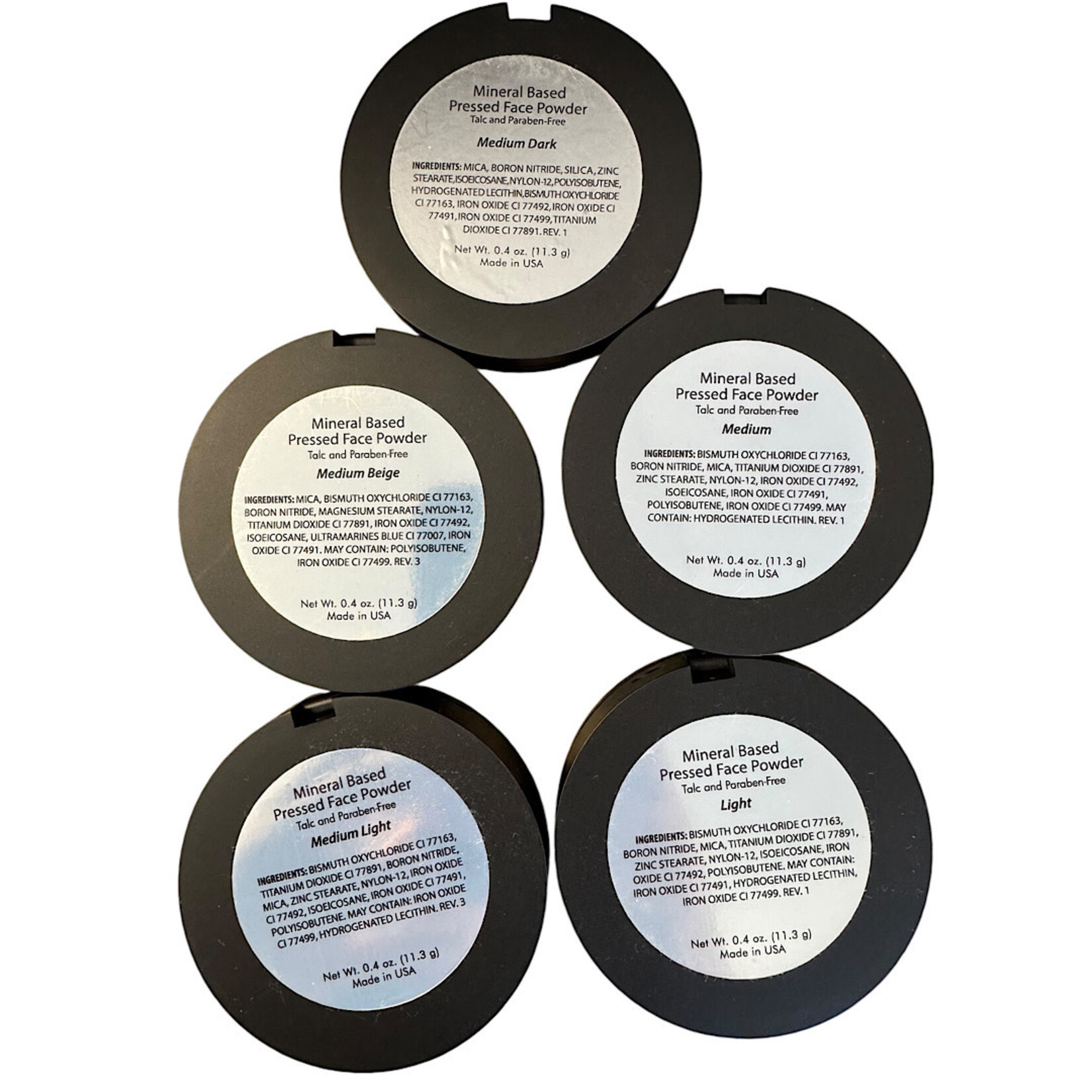 MSB Mineral Based Pressed Face Powder