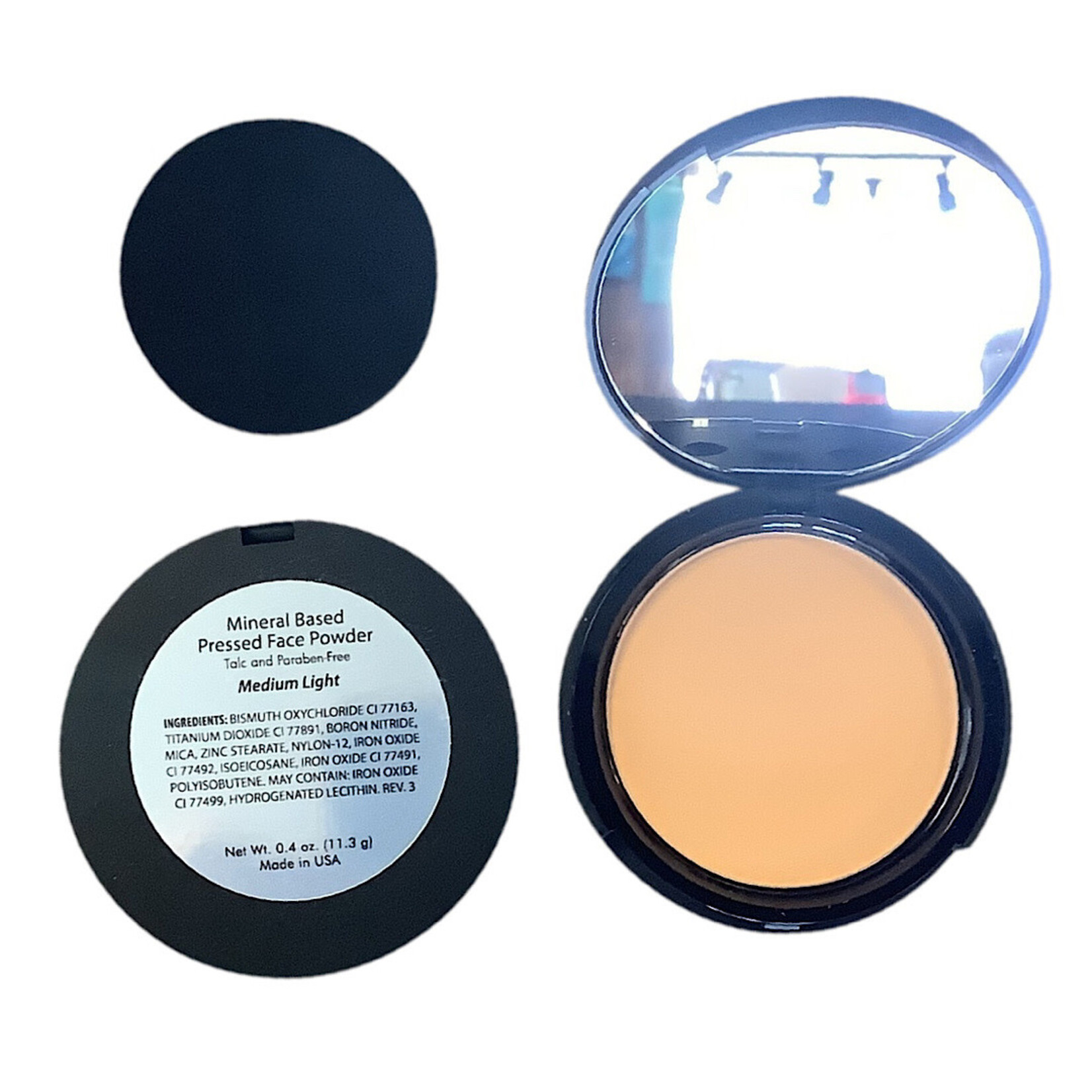 MSB Mineral Based Pressed Face Powder