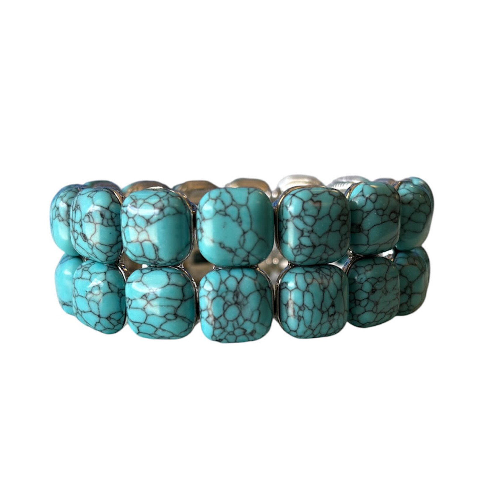 Turquoise Stretch Bracelets