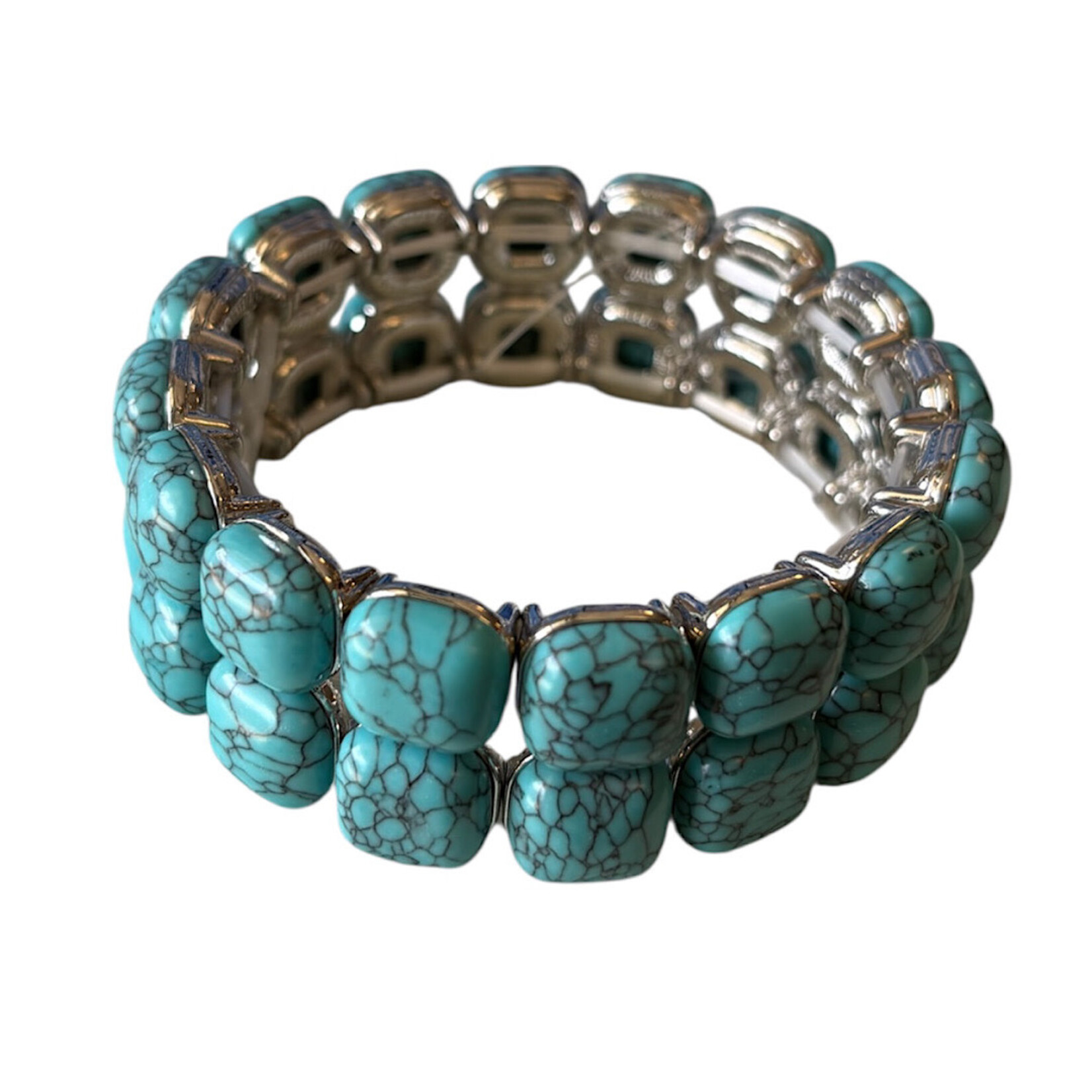 Turquoise Stretch Bracelets