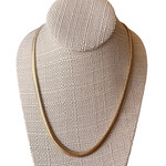 Gold Snake Chain Necklace