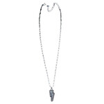 Electric Storm Bolt Necklace