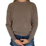 Olive Casual Sweater Top