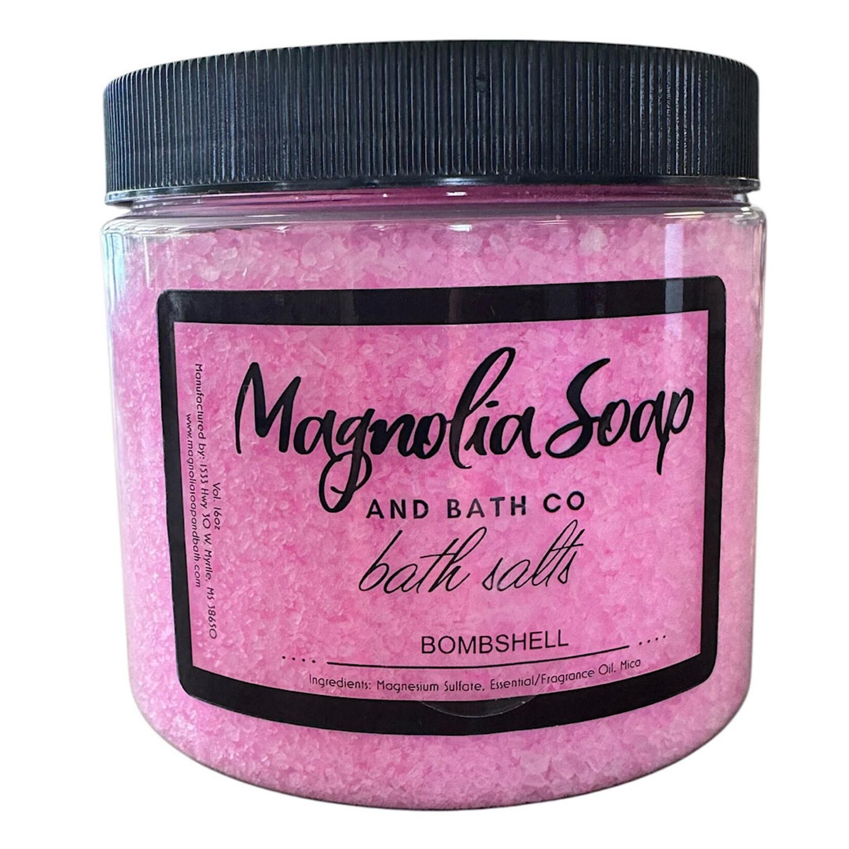 Magnolia Soap & Bath Company Magnolia Soap Bath Salts