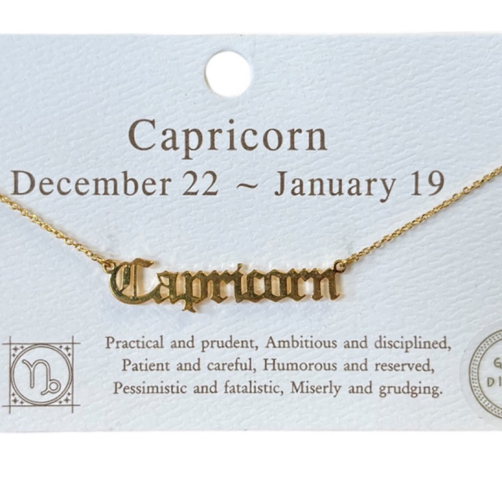 Zodiac Necklaces