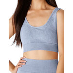 Z Supply Z Supply Work It Out Seamless Bra Ocean