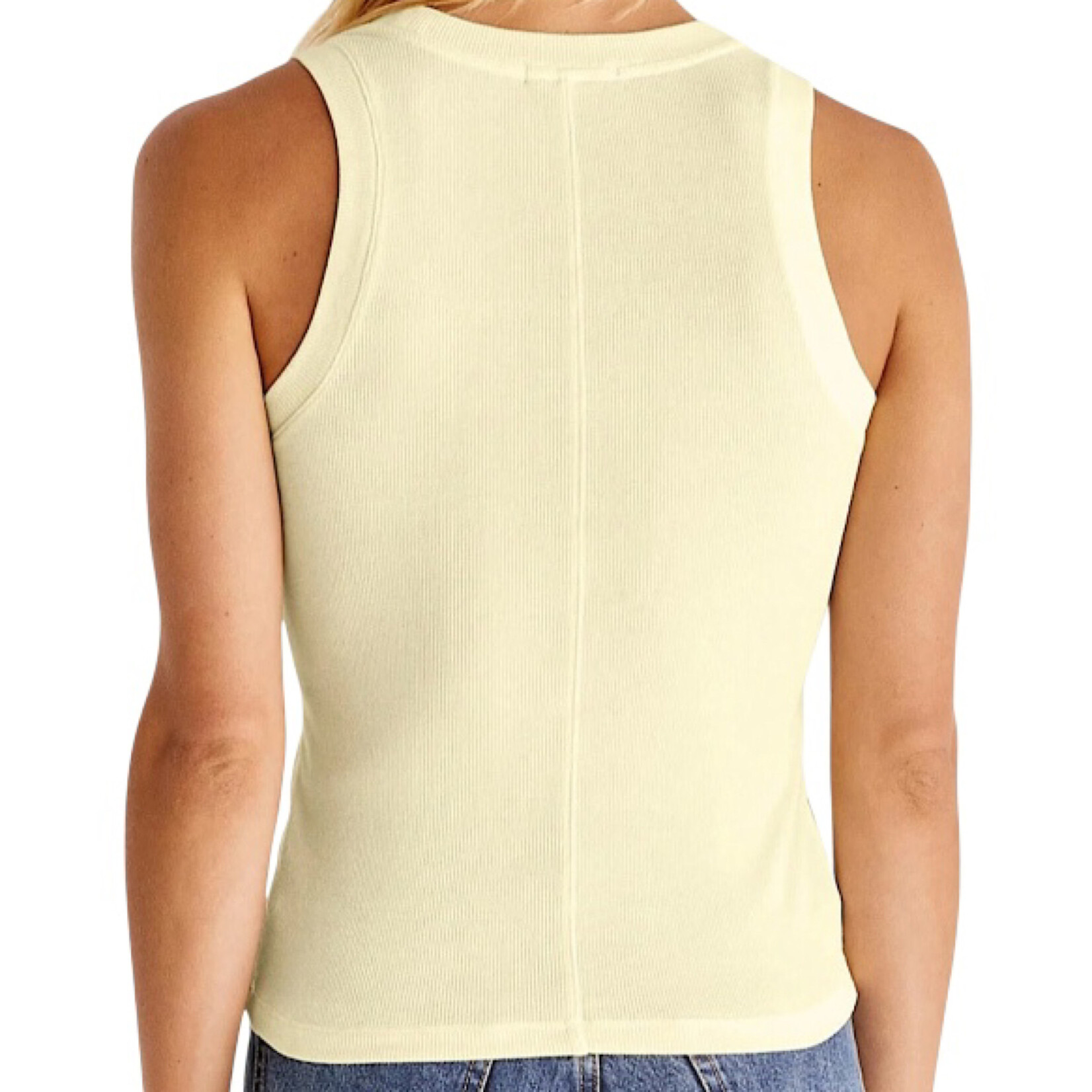 Z Supply Z Supply Sirena Rib Tank Sunrise