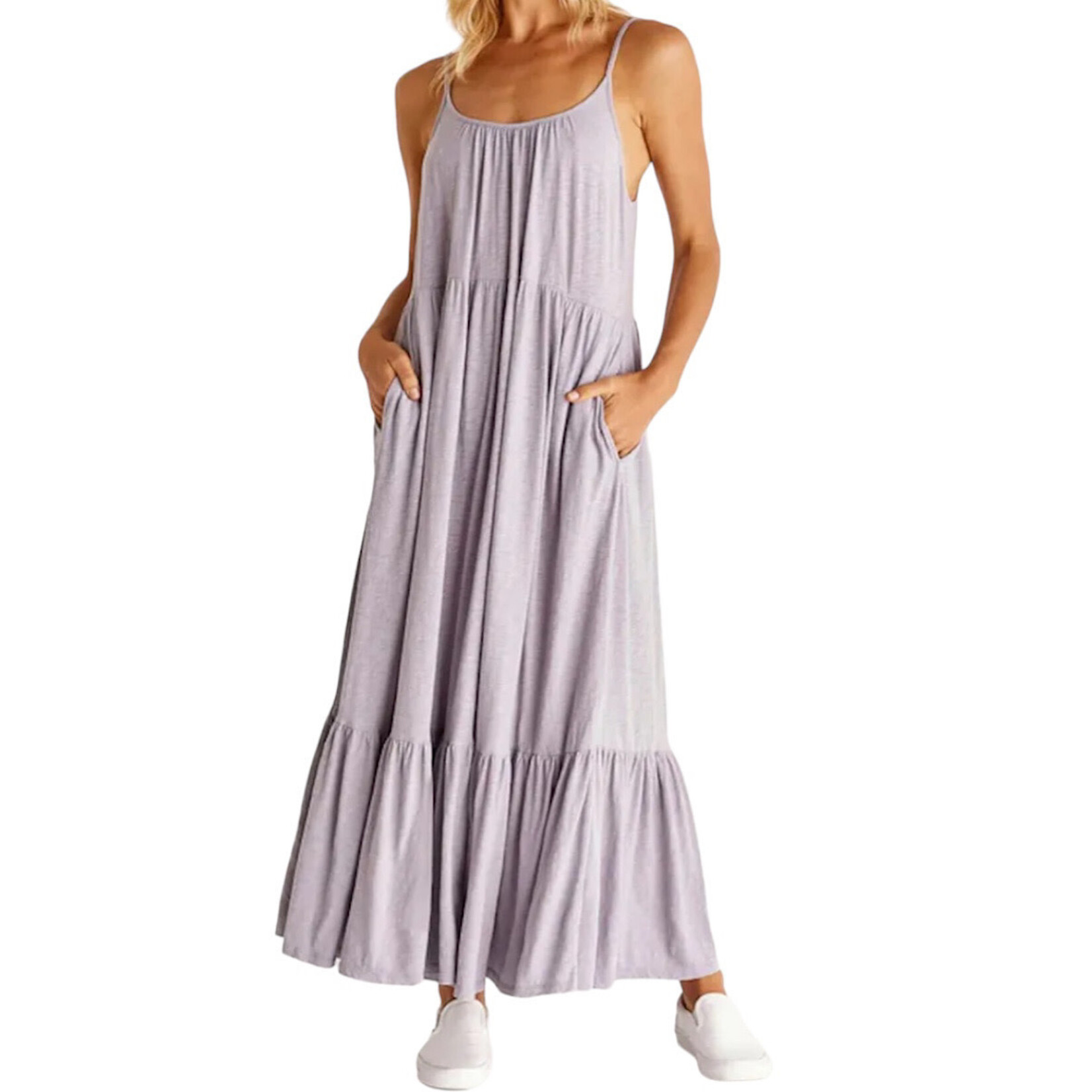 Z Supply Z Supply Lido Slub Midi Dress