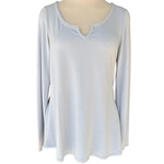 Andree Long Sleeve Grey Top Size L-RF