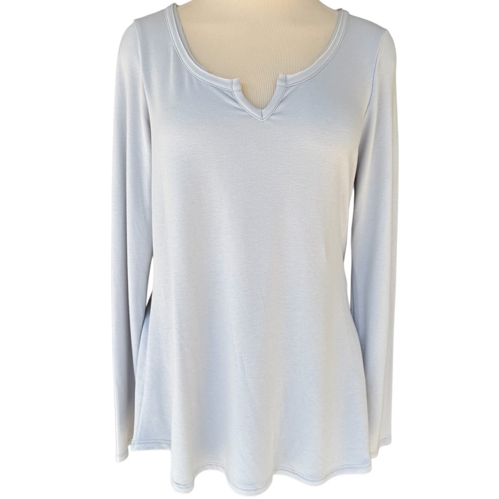 Andree Long Sleeve Grey Top Size L-RF