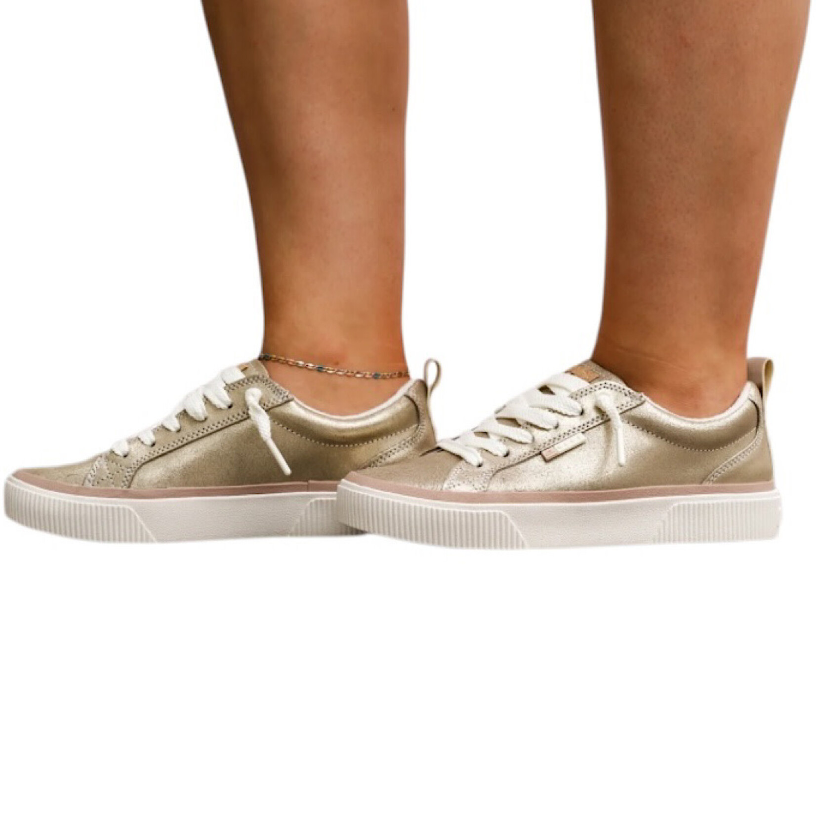 Reef Lay Day Dawn Champagne Suede