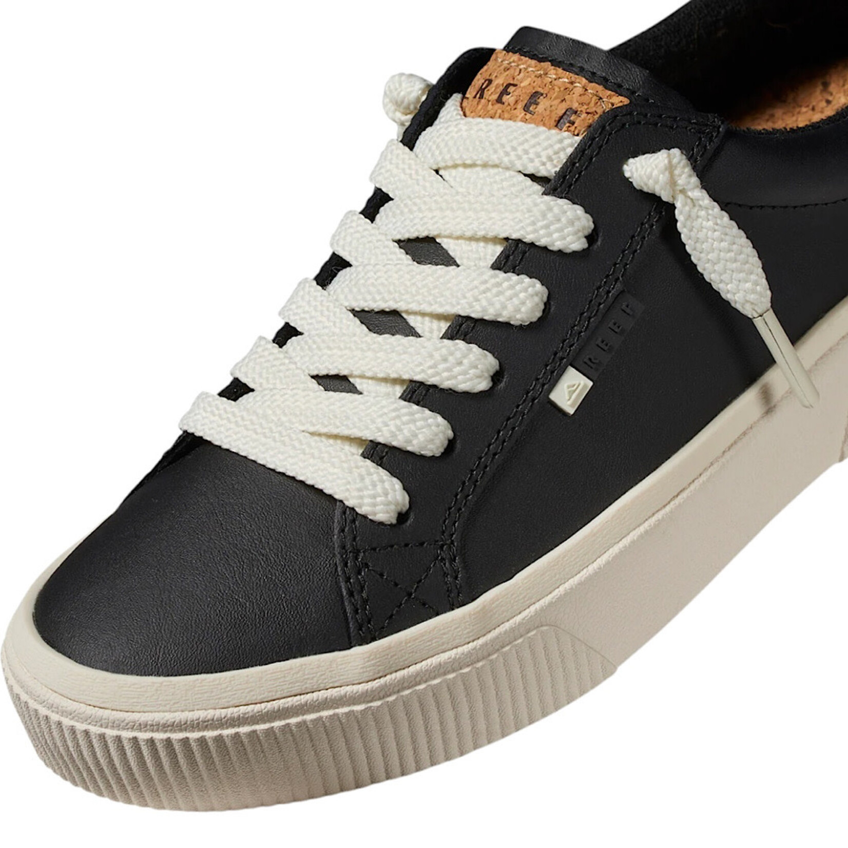 Reef Lay Dawn Black Leather