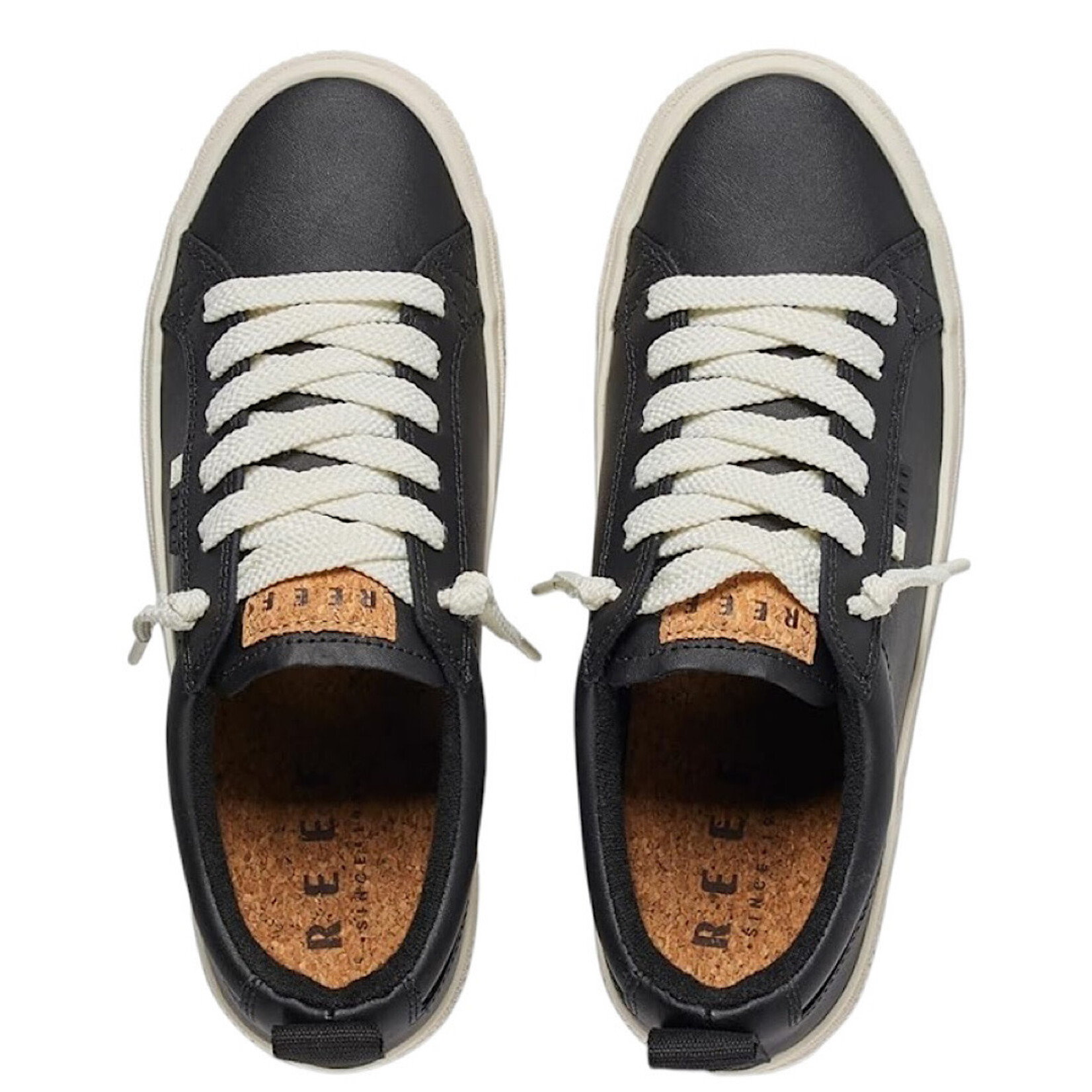 Reef Lay Dawn Black Leather