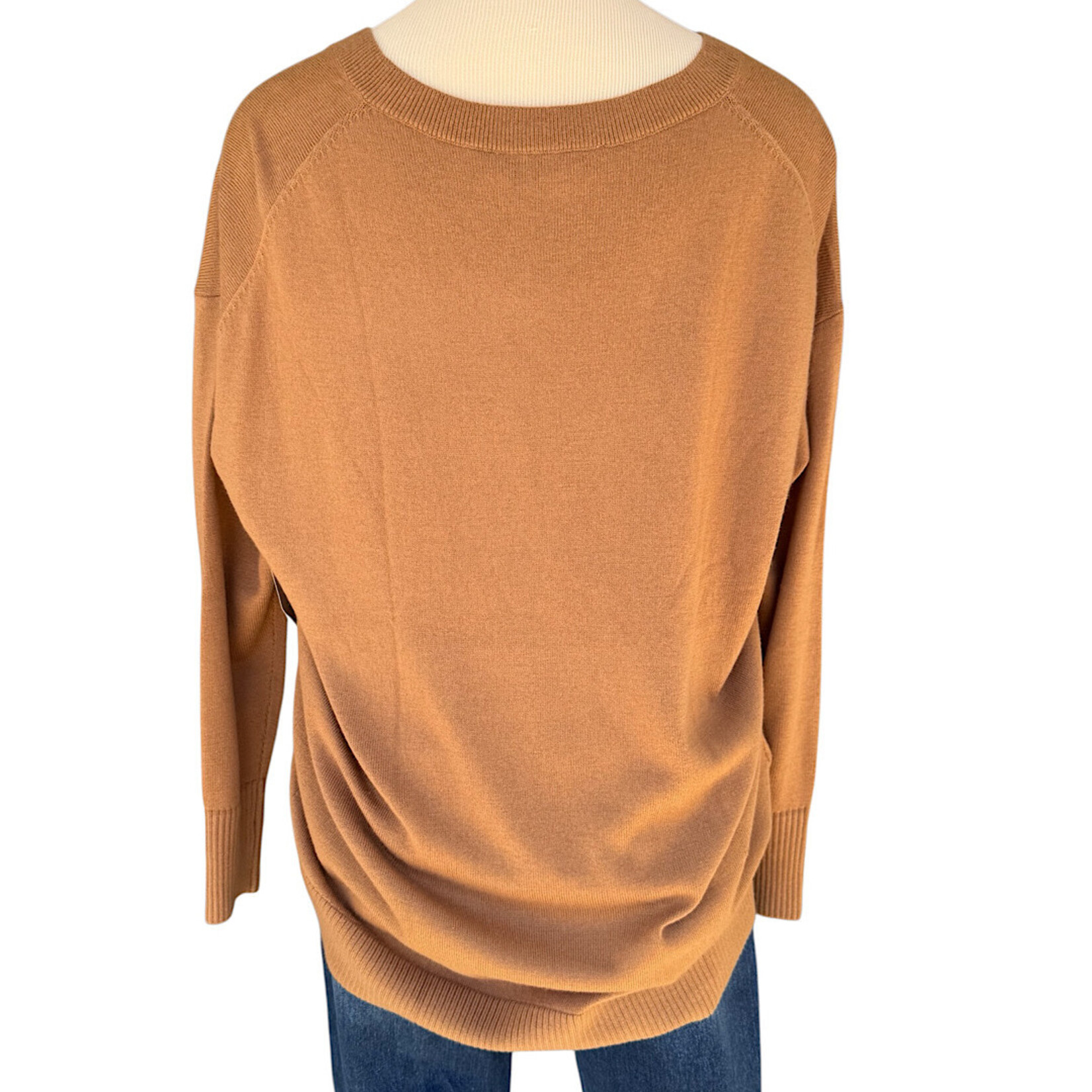 Loft Camel Sweater Size XS-RF