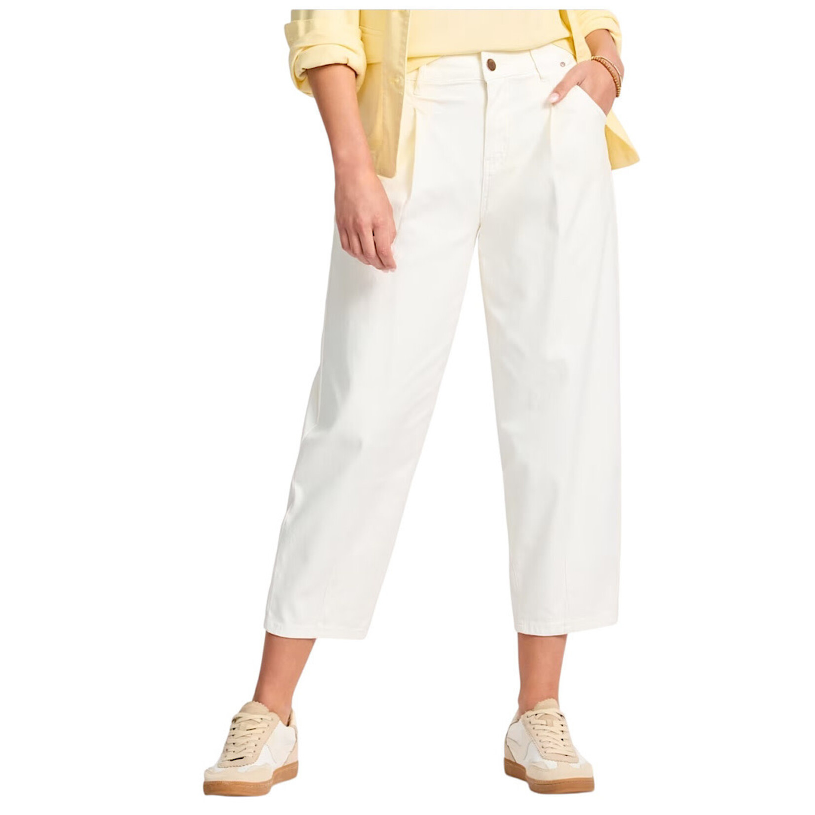 Audrey Girlfriend Barrel Crop Pant Size 6