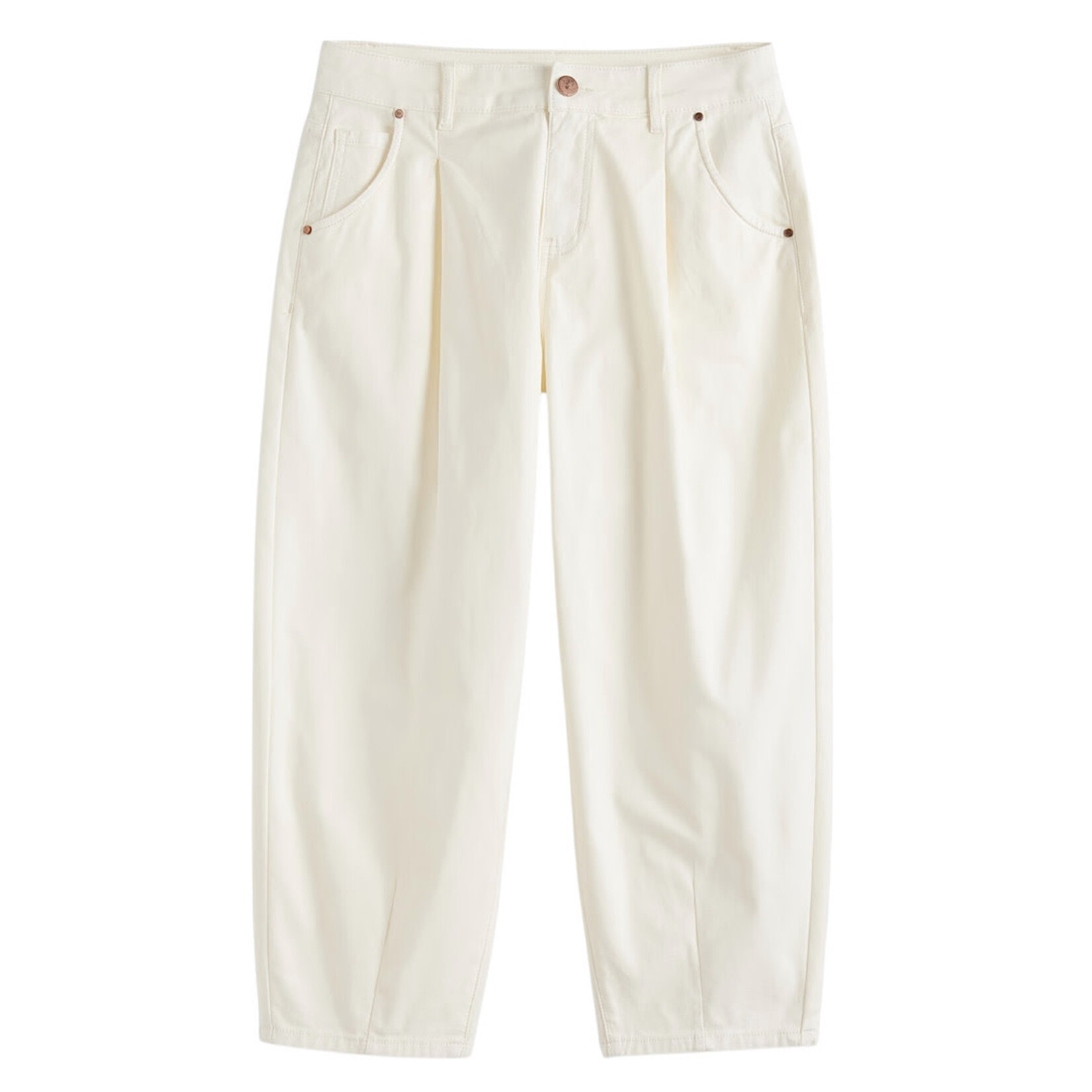 Audrey Girlfriend Barrel Crop Pant Size 6