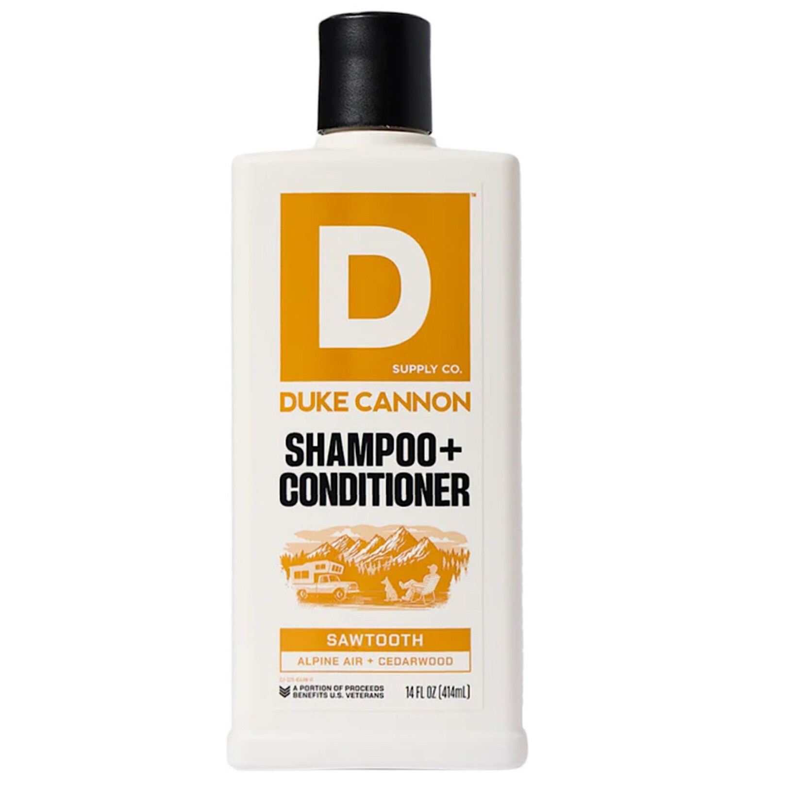 Duke Cannon Duke Cannon News Anchor 2-in-1 Hair Wash - Sawtooth