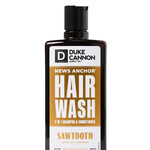 Duke Cannon Duke Cannon News Anchor 2-in-1 Hair Wash - Sawtooth
