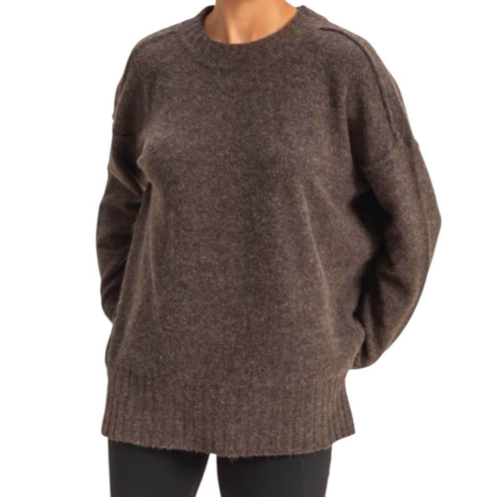 Chestnut Relaxed Fit Sweater